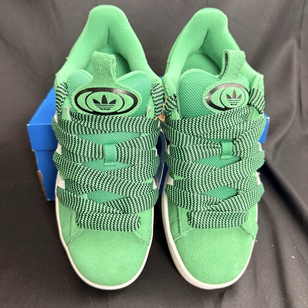 ADIDAS Women's Size 9.5 Campus 00s 'Surf Green' ID0279 Lifestyle Sneakers - Picture 3 of 11